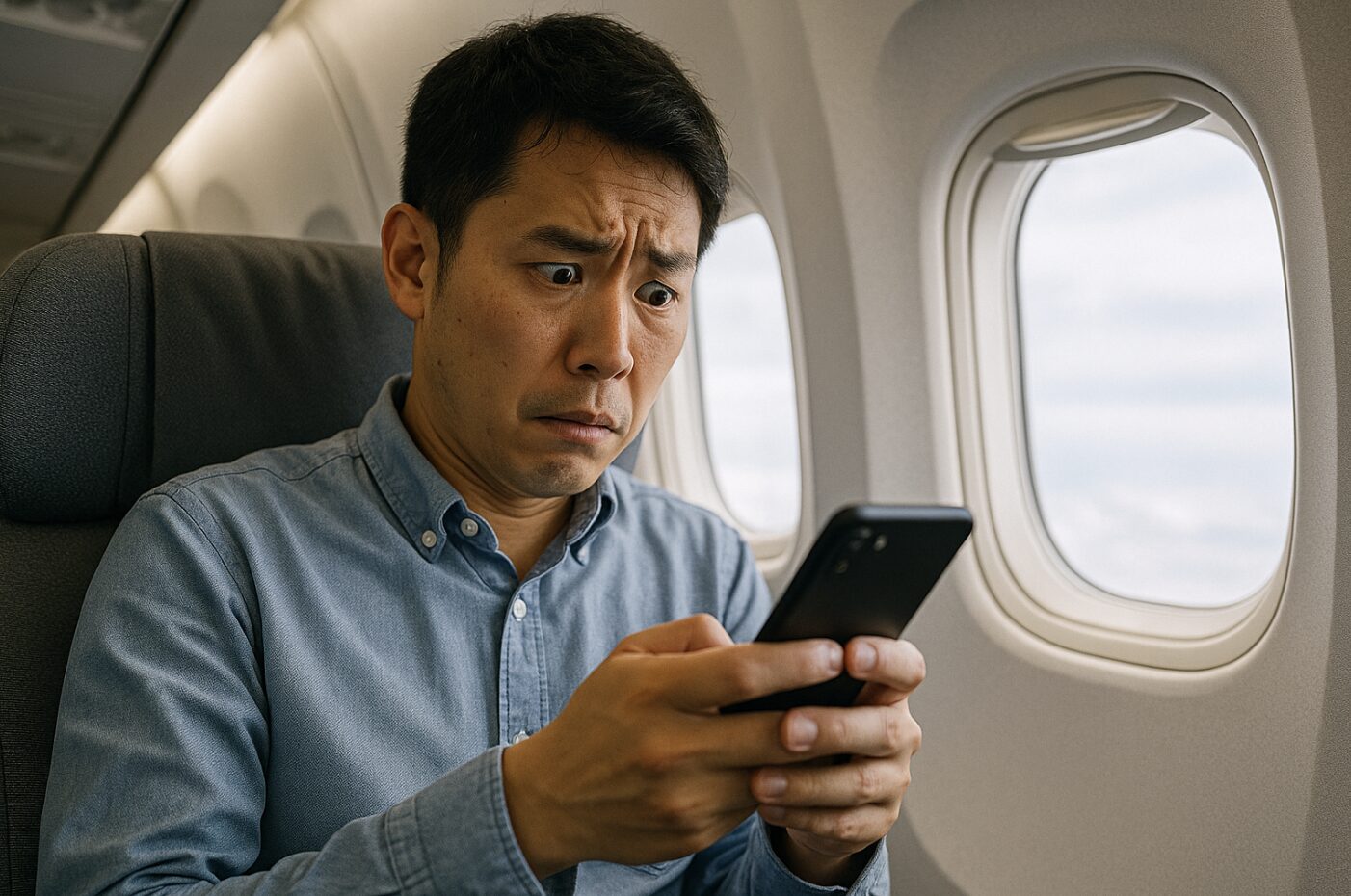 機内モードはいつまで必要?